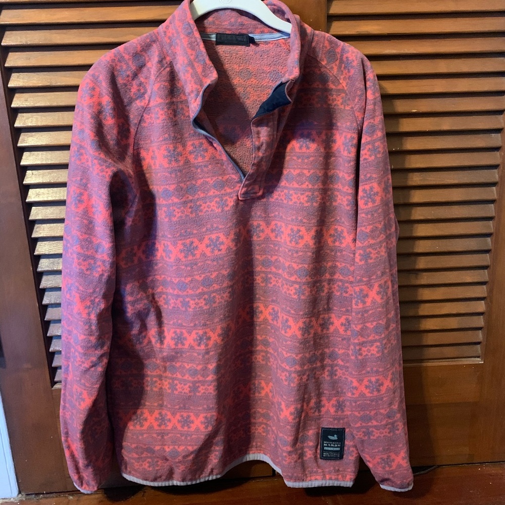 Southern Marsh Fleece Pullover